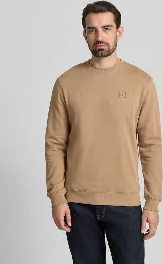 Scotch & Soda T-shirt met labelstitching - Foto 2
