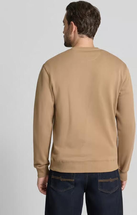 Scotch & Soda T-shirt met labelstitching