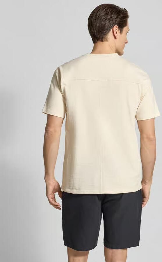 Scotch & Soda T-shirt met labelstitching