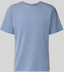 Scotch & Soda T-shirt met ronde hals en labeldetail