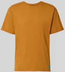 Scotch & Soda T-shirt met ronde hals en labeldetail
