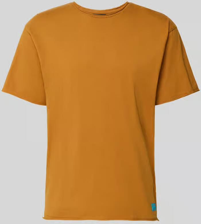 Scotch & Soda T-shirt met ronde hals en labeldetail - Foto 2