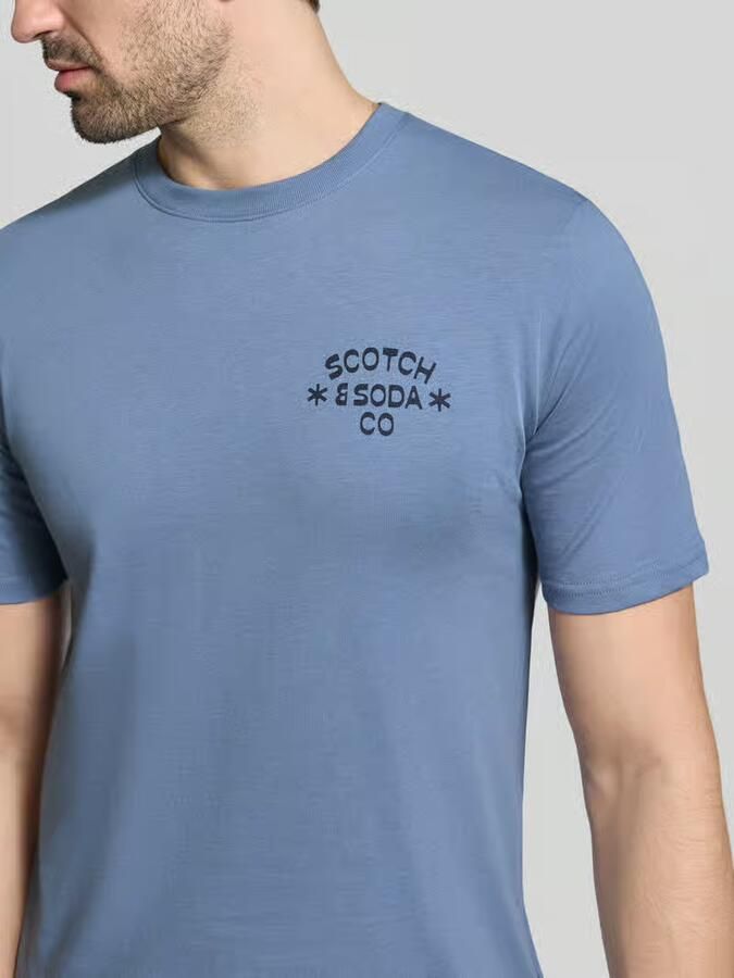 Scotch & Soda T-shirt met ronde hals