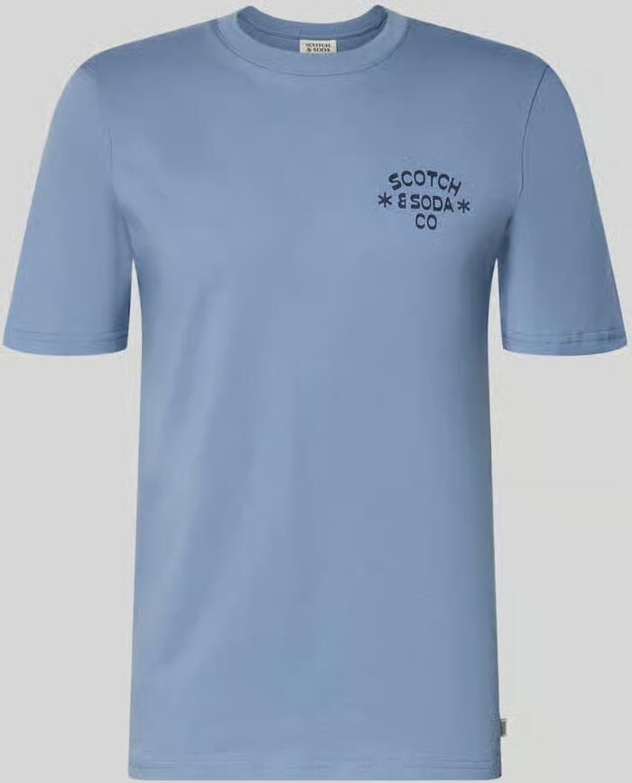 Scotch & Soda T-shirt met ronde hals - Foto 2