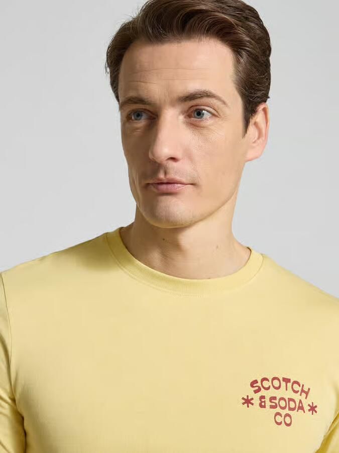 Scotch & Soda T-shirt met ronde hals