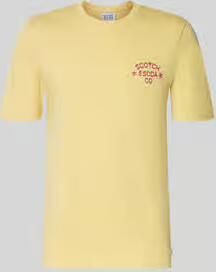 Scotch & Soda T-shirt met ronde hals