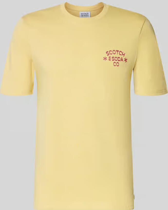 Scotch & Soda T-shirt met ronde hals - Foto 2