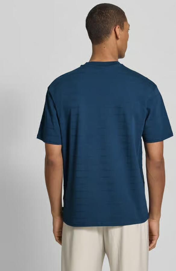 Scotch & Soda T-shirt Scotch & Soda Structured T-shirt Navy - Foto 4