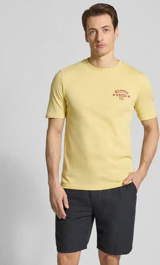 Scotch & Soda T-shirt met ronde hals - Foto 2