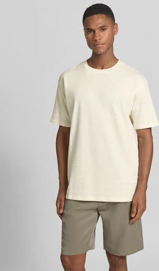 Scotch & Soda T-shirt met structuurpatroon en ronde hals - Foto 2