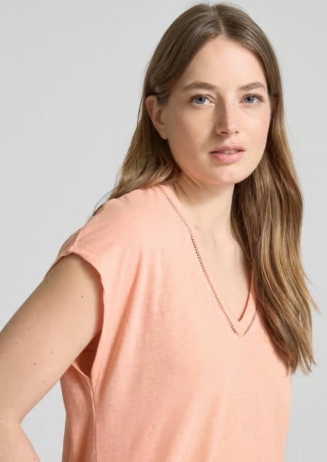 Scotch & Soda T-shirt met V-hals