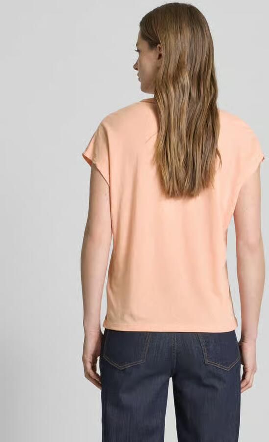 Scotch & Soda T-shirt met V-hals - Foto 4