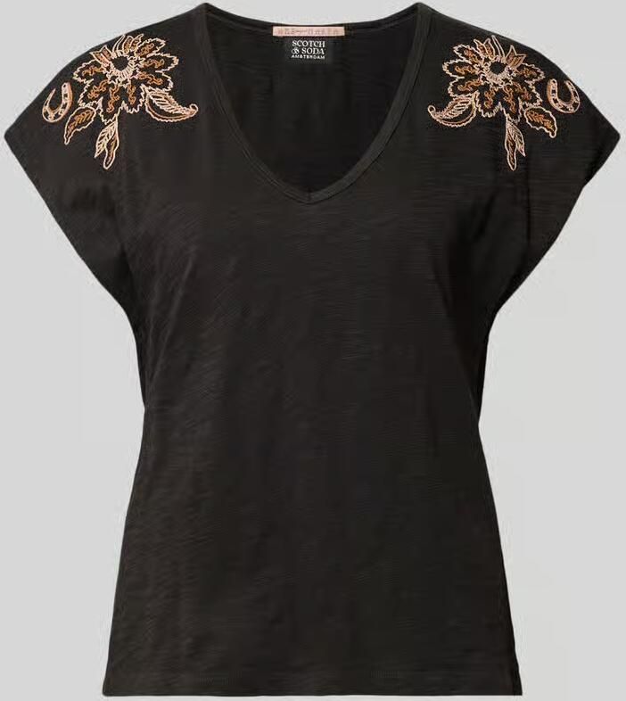 Scotch & Soda T-shirt van puur katoen