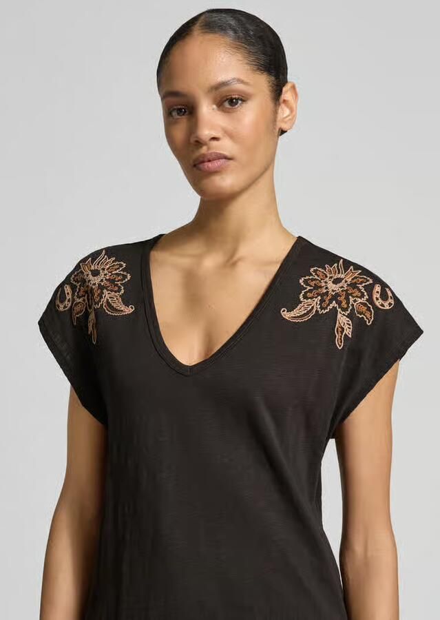 Scotch & Soda T-shirt van puur katoen - Foto 2