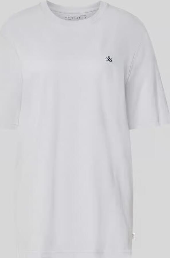 Scotch & Soda T-shirt van puur katoen