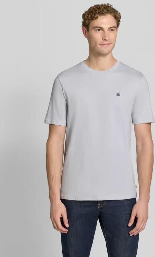 Scotch & Soda T-shirt van puur katoen - Foto 3