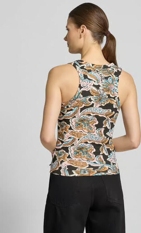 Scotch & Soda Top van katoenmix