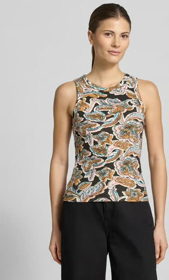 Scotch & Soda Top van katoenmix - Foto 3