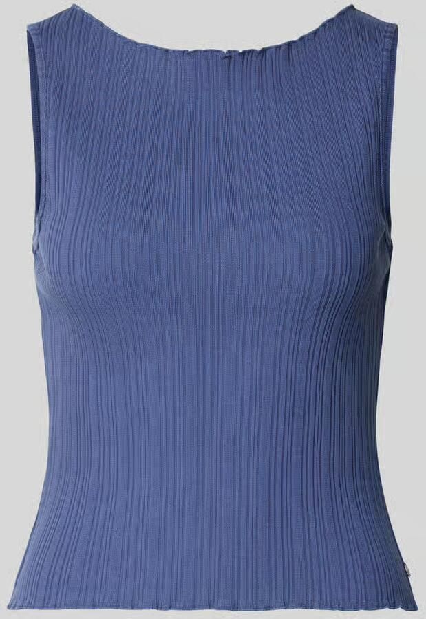 Scotch & Soda Tricottop met structuurpatroon en ronde hals - Foto 2