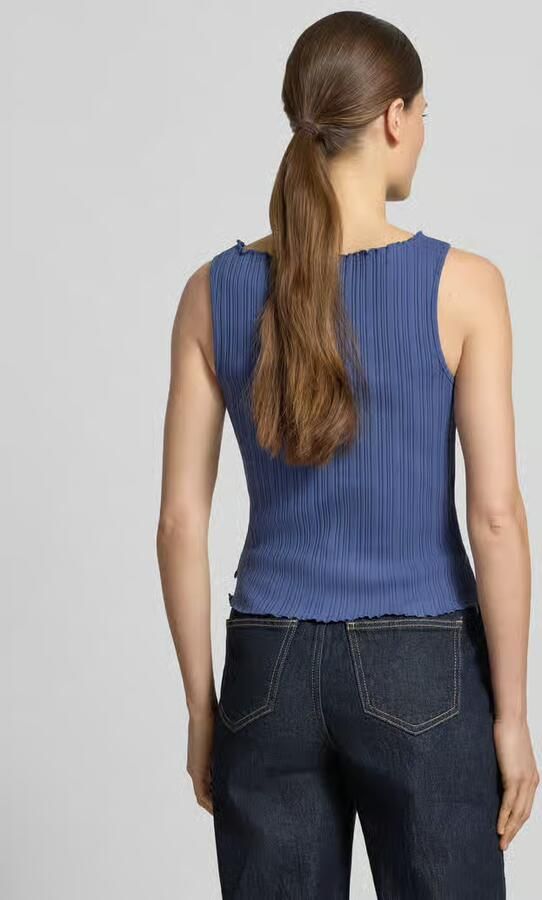 Scotch & Soda Tricottop met structuurpatroon en ronde hals - Foto 3