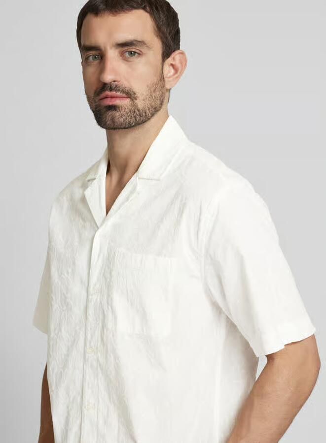 Scotch & Soda Vrijetijdsoverhemd met borstzak