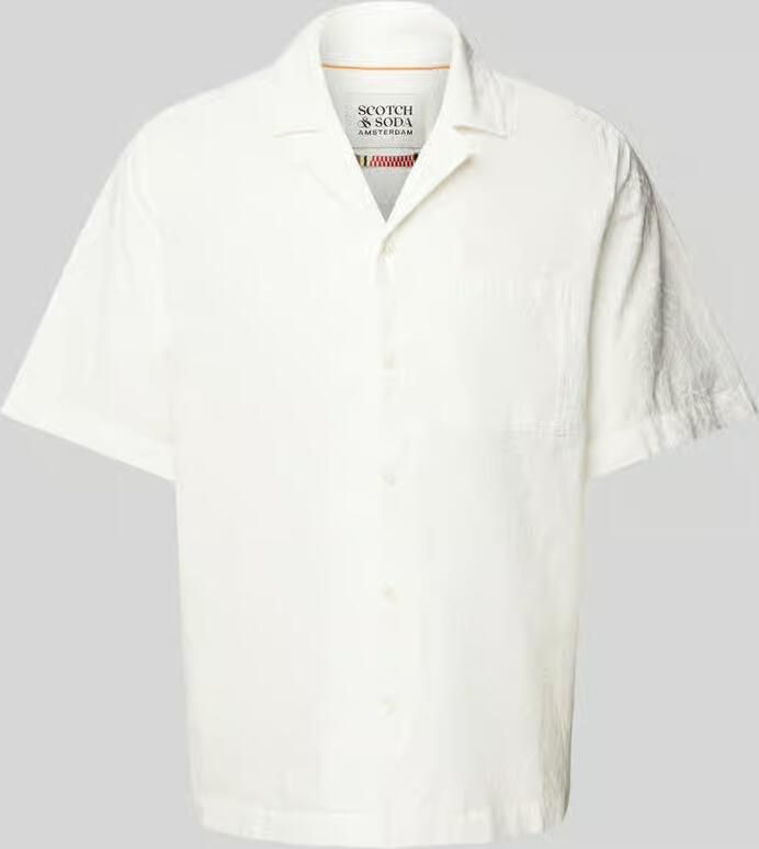 Scotch & Soda Vrijetijdsoverhemd met borstzak - Foto 2