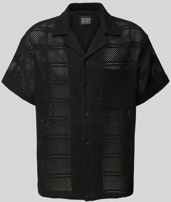 Scotch & Soda Vrijetijdsoverhemd met knoopsluiting