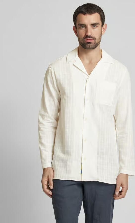Scotch & Soda Vrijetijdsoverhemd met knoopsluiting - Foto 2