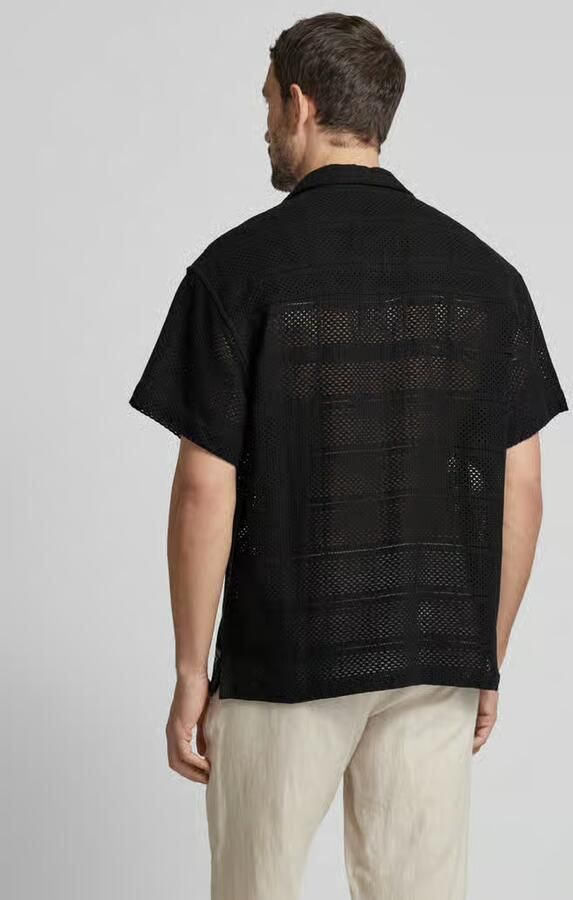 Scotch & Soda Vrijetijdsoverhemd met knoopsluiting - Foto 3