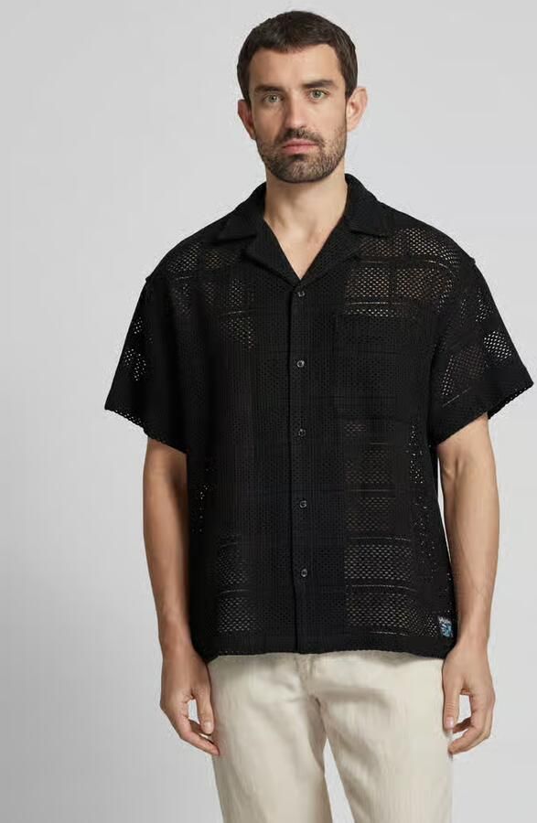Scotch & Soda Vrijetijdsoverhemd met knoopsluiting - Foto 2