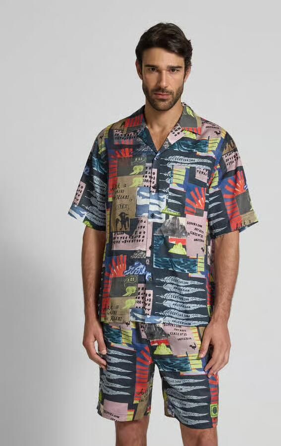 Scotch & Soda Vrijetijdsoverhemd met knoopsluiting - Foto 5