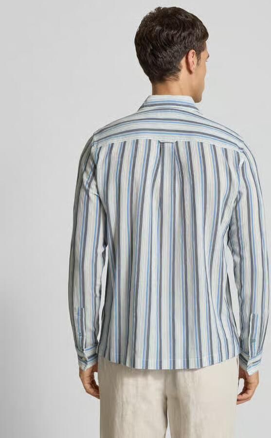 Scotch & Soda Vrijetijdsoverhemd met knoopsluiting