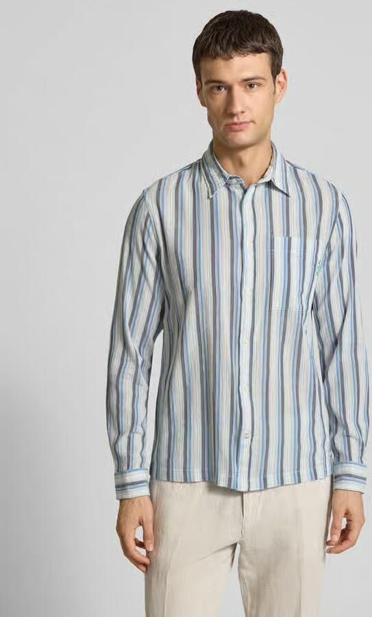 Scotch & Soda Vrijetijdsoverhemd met knoopsluiting - Foto 2