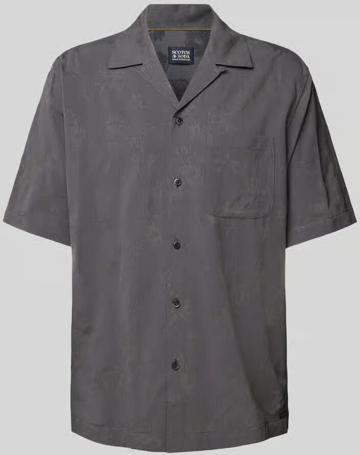 Scotch & Soda Vrijetijdsoverhemd met platte kraag - Foto 2