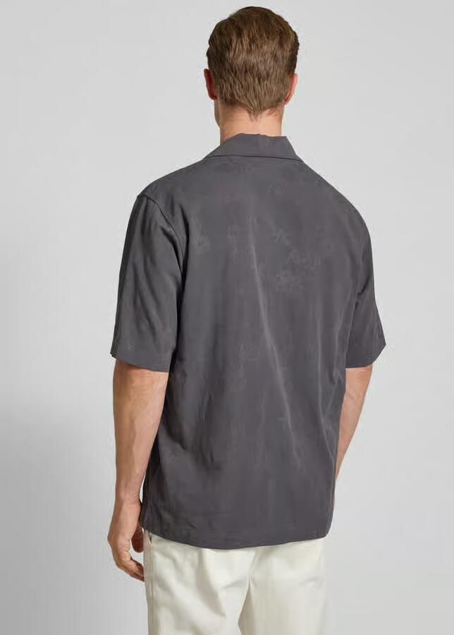 Scotch & Soda Vrijetijdsoverhemd met platte kraag