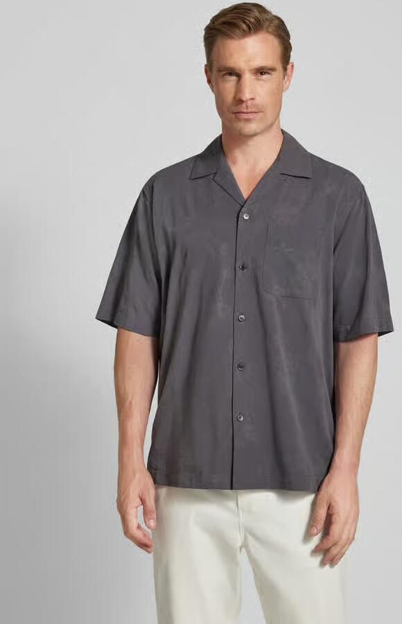 Scotch & Soda Vrijetijdsoverhemd met platte kraag - Foto 4
