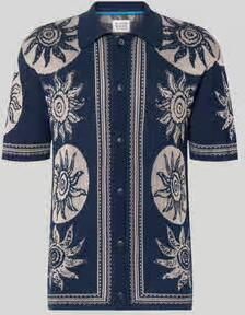 Scotch & Soda Vrijetijdsoverhemd met Polokraag en Knoopsluiting