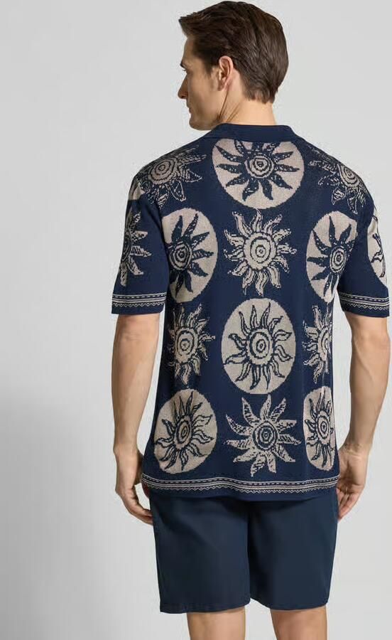 Scotch & Soda Vrijetijdsoverhemd met Polokraag en Knoopsluiting - Foto 2