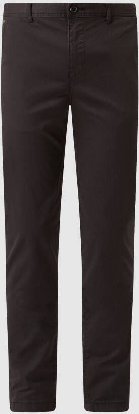 Scotch & Soda slim fit broek Mott met biologisch katoen 4524 anthracite - Foto 4