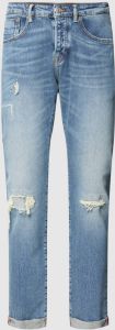 Scotch & Soda Slim fit jeans in destroyed-look model 'Ralston'