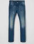 Scotch & Soda Blauwe Slim Fit Jeans 168357-22-fwbm-c85 - Thumbnail 2