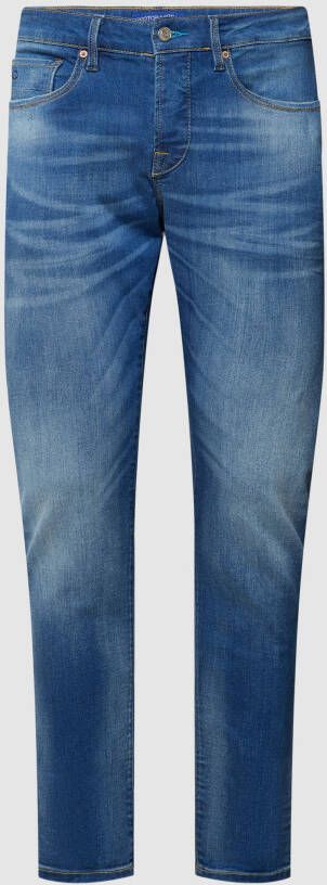 SCOTCH & SODA Heren Jeans Essentials Ralston Slim Jeans Blauw