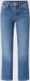 Scotch & Soda Blauwe Straight Leg Jeans Seasonal Essentials The Sky Straight Jeans Windcatcher - Thumbnail 21