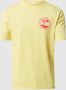 Scotch & Soda Gele T-shirt Logo Graphic Jersey T-shirt In Organic Cotton - Thumbnail 2