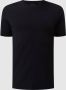SCOTCH & SODA Heren Polo's & T-shirts Crewneck Jersey T-shirt Donkerblauw - Thumbnail 3