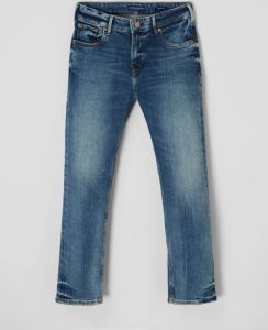 Scotch & Soda Tapered loose fit jeans met stretch model 'Dean'