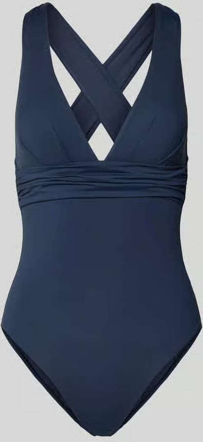 Seafolly Badpak met V-hals.