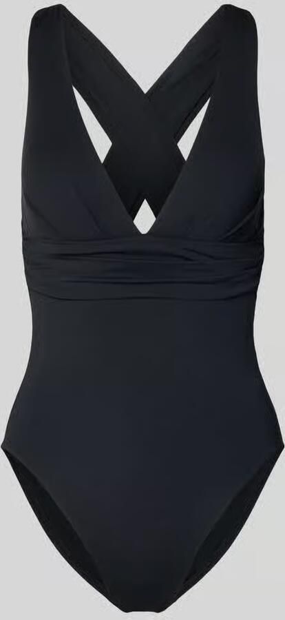 Seafolly Badpak met V-hals.