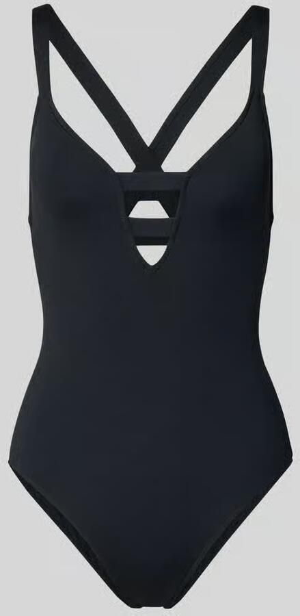 Seafolly Badpak met V-hals.