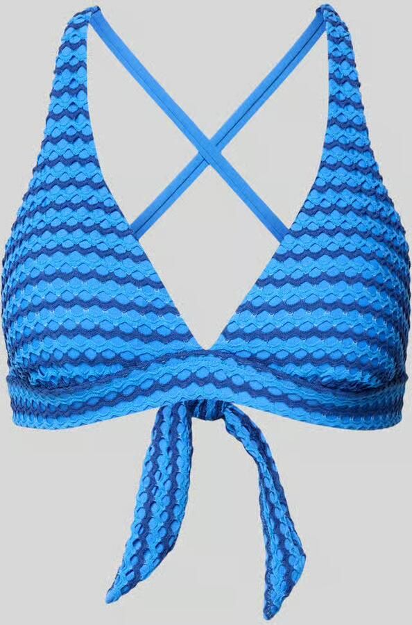 Seafolly Bikini-bovenstuk met gekruiste bandjes - Foto 2